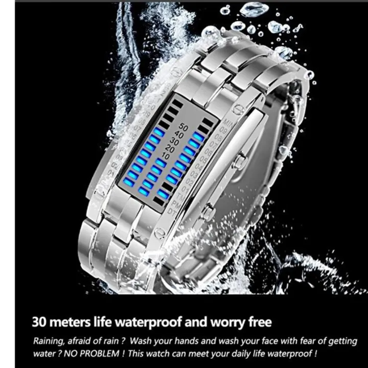 Classic SPORT Luxury Digital Watch โ LED Shockproof Waterproof Design