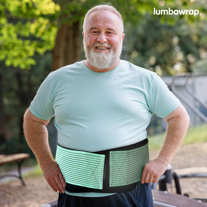 Lumbowrap®  Support for Lower Back, Sciatica & Easier Movement