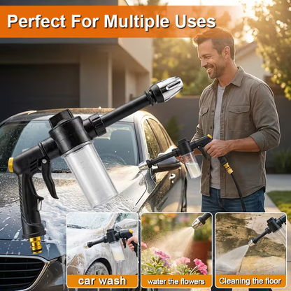 High Pressure Car Wash Gun – Powerful Cleaning Made Easy